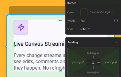 Granular control image